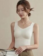 sleeveless thermal undershirt