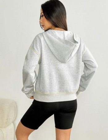 Women’s Half Zipper Hoodie long sleeves half zip hoodie