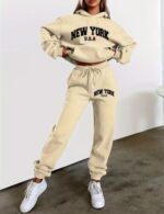 warm fleece athletic hoodie