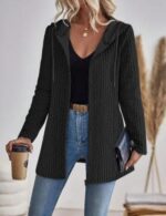 black designer hoodie for women