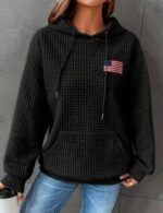 black designer hoodie for women