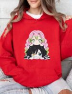 winter anime hoodie