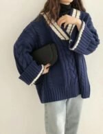 solid color pullover sweater