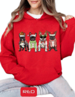 Fun Women’s Holiday Pullover Hoodie