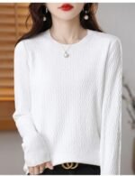 autumn crewneck sweater