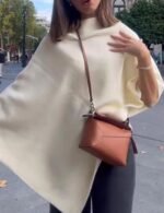 women sleeveless poncho