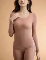 casual long sleeve thermal shirt