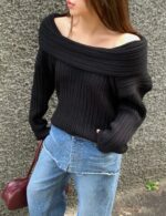 casual pullover sweater