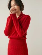 cashmere wrap sweater for women