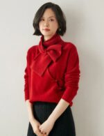 casual long sleeve sweater
