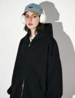 warm zipper hoodie for women