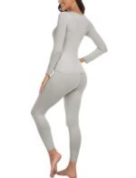 women 2 piece thermal set
