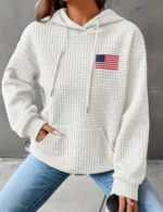 white designer hoodie for women