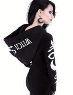 black designer hoodie for women