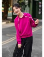 cozy casual hoodie for women