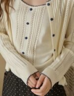 fall cardigan sweater set
