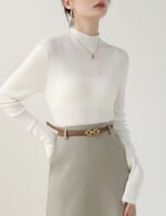fall mock neck sweater