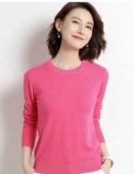 knitted crewneck sweater