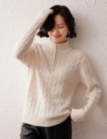casual pullover sweater
