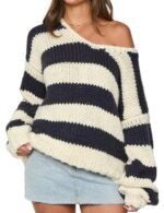 chunky knitted sweater