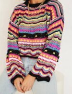 women knitted sweater