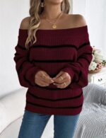 cozy women’s knitted sweater