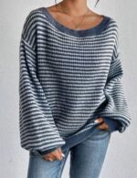 Soft knitted sweater for women