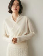 long sleeve knitted sweater