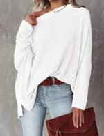 soft knit sweater for women