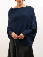 casual knitted sweater