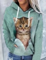 Comfortable Oversized Women’s Hoodie