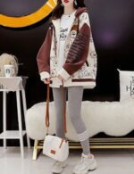 women’s graphic hoodie fall outfit