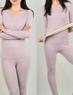 Stretchy Thermal Outfit for Women
