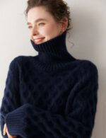 cozy knit pullover sweater