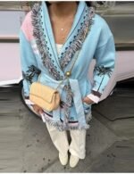single breasted cardigan sweater