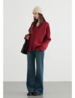 casual cardigan sweater