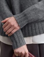 mock neck sweater