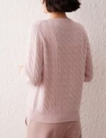 cashmere knitted sweater