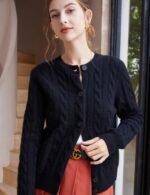 autumn knitted sweater