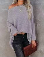 casual long sleeve sweater