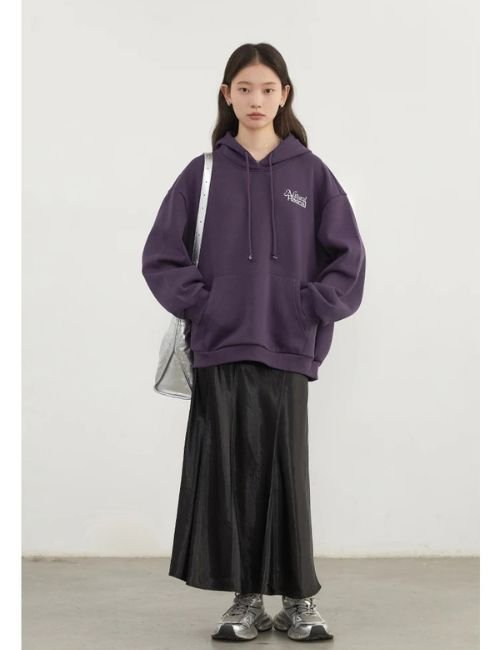 Women's Loose Printed Hoodie casual women's printed hoodie