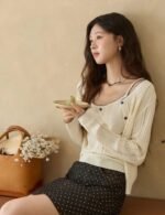women cardigan sweater set