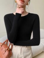 winter pullover crewneck sweater