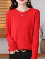 women's cashmere knitted sweater