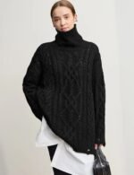 warm knitting sweater