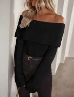 winter knit sweater