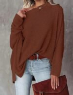 knitted pullover sweater