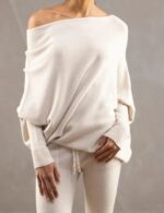 off shoulder sweater for women