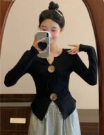 Comfortable knitted sweater