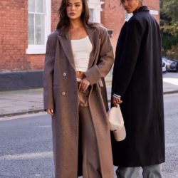 Women winter trench coats of winter collection